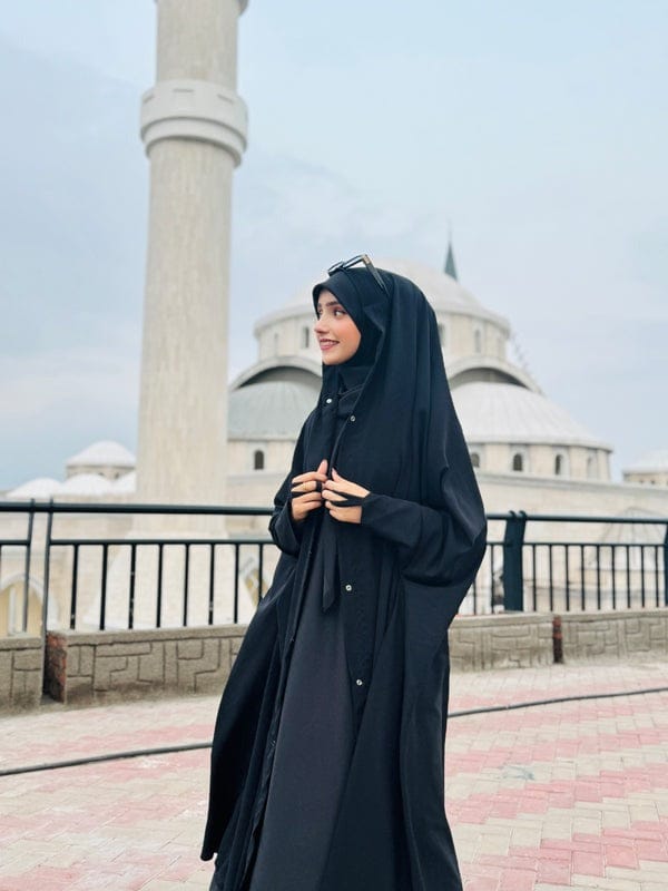 IRANI CHADAR WITH BUTTON