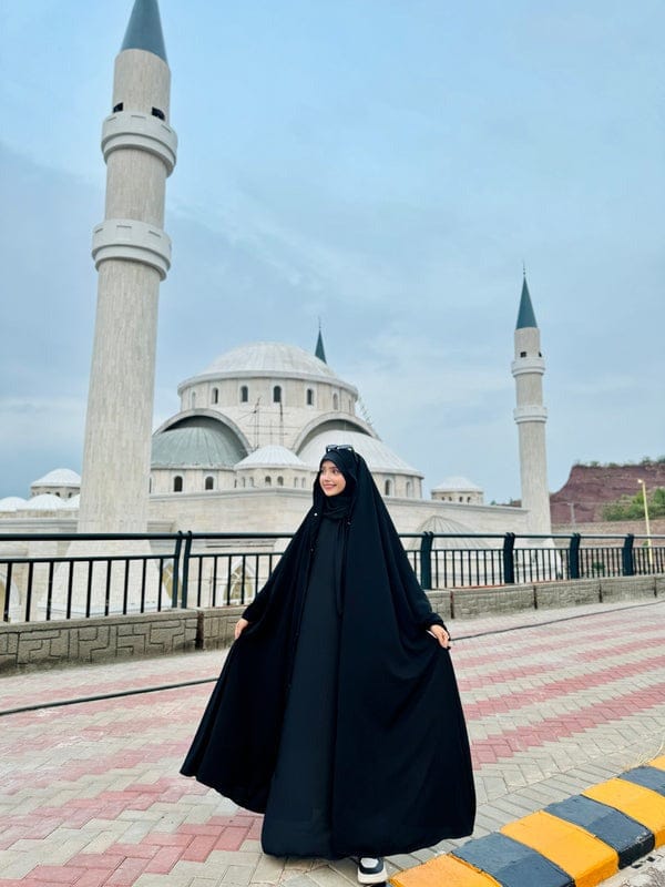 IRANI CHADAR WITH BUTTON