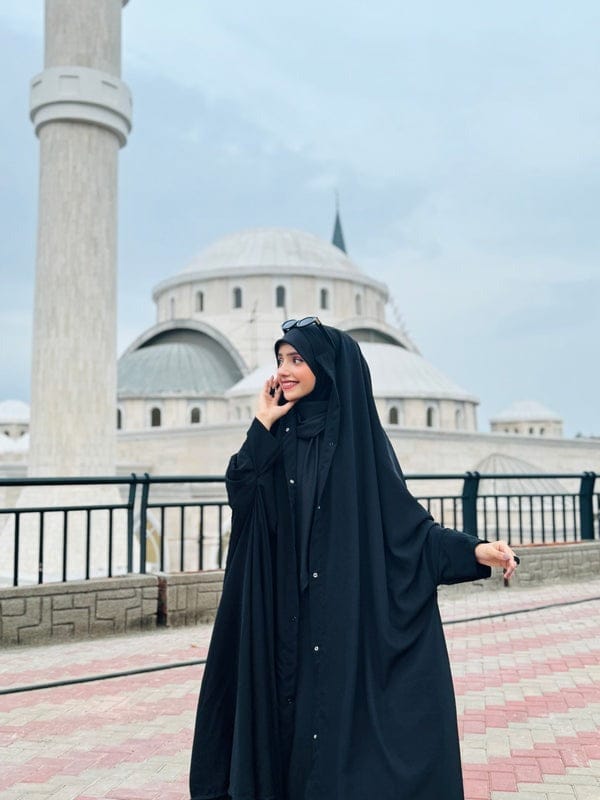 IRANI CHADAR WITH BUTTON